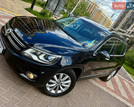 Черный Фольксваген Тигуан, объемом двигателя 1.97 л и пробегом 187 тыс. км за 15350 $, фото 27 на Automoto.ua