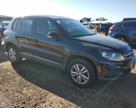 Черный Фольксваген Тигуан, объемом двигателя 2 л и пробегом 118 тыс. км за 1200 $, фото 3 на Automoto.ua