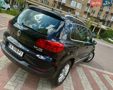 Черный Фольксваген Тигуан, объемом двигателя 1.97 л и пробегом 187 тыс. км за 15350 $, фото 23 на Automoto.ua