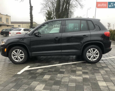 Черный Фольксваген Тигуан, объемом двигателя 1.98 л и пробегом 149 тыс. км за 11500 $, фото 7 на Automoto.ua