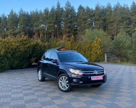 Чорний Фольксваген Тігуан, об'ємом двигуна 1.99 л та пробігом 180 тис. км за 11300 $, фото 24 на Automoto.ua