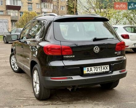 Черный Фольксваген Тигуан, объемом двигателя 1.97 л и пробегом 310 тыс. км за 14500 $, фото 7 на Automoto.ua