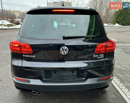 Чорний Фольксваген Тігуан, об'ємом двигуна 1.98 л та пробігом 168 тис. км за 13750 $, фото 53 на Automoto.ua