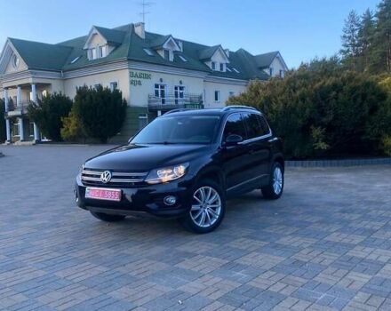 Чорний Фольксваген Тігуан, об'ємом двигуна 1.99 л та пробігом 180 тис. км за 11300 $, фото 32 на Automoto.ua