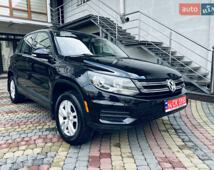 Чорний Фольксваген Тігуан, об'ємом двигуна 0 л та пробігом 240 тис. км за 11500 $, фото 2 на Automoto.ua