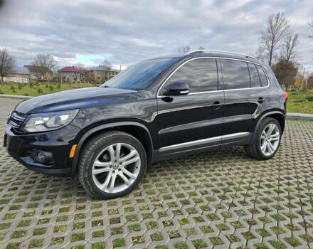 Чорний Фольксваген Тігуан, об'ємом двигуна 2 л та пробігом 194 тис. км за 12499 $, фото 22 на Automoto.ua