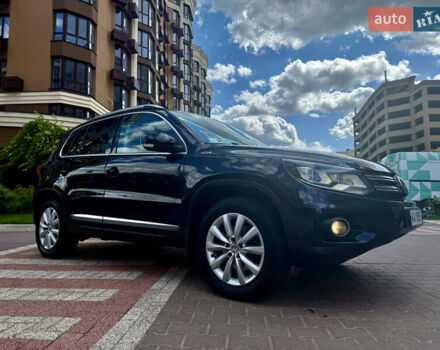 Черный Фольксваген Тигуан, объемом двигателя 1.97 л и пробегом 187 тыс. км за 15350 $, фото 15 на Automoto.ua