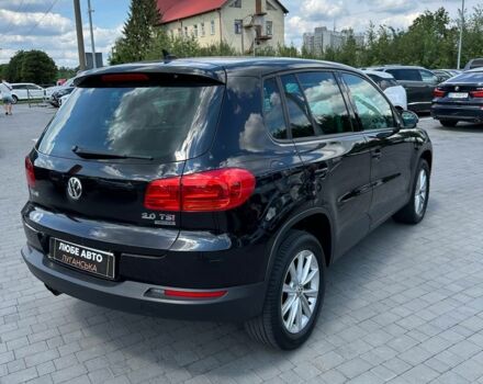Черный Фольксваген Тигуан, объемом двигателя 2 л и пробегом 252 тыс. км за 10300 $, фото 6 на Automoto.ua