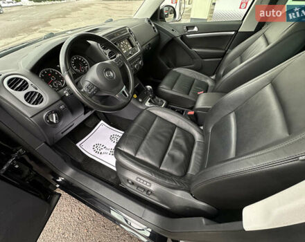 Чорний Фольксваген Тігуан, об'ємом двигуна 1.98 л та пробігом 168 тис. км за 13750 $, фото 71 на Automoto.ua