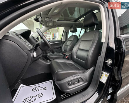 Чорний Фольксваген Тігуан, об'ємом двигуна 1.98 л та пробігом 168 тис. км за 13750 $, фото 82 на Automoto.ua