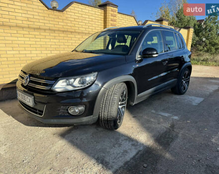 Черный Фольксваген Тигуан, объемом двигателя 2 л и пробегом 201 тыс. км за 15550 $, фото 30 на Automoto.ua
