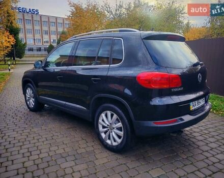 Черный Фольксваген Тигуан, объемом двигателя 1.98 л и пробегом 131 тыс. км за 12950 $, фото 11 на Automoto.ua