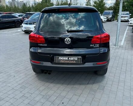 Черный Фольксваген Тигуан, объемом двигателя 2 л и пробегом 252 тыс. км за 10300 $, фото 5 на Automoto.ua