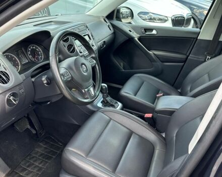 Черный Фольксваген Тигуан, объемом двигателя 2 л и пробегом 252 тыс. км за 10300 $, фото 9 на Automoto.ua