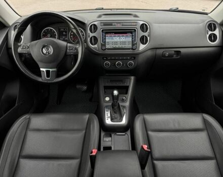 Черный Фольксваген Тигуан, объемом двигателя 2 л и пробегом 116 тыс. км за 11900 $, фото 10 на Automoto.ua