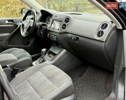 Черный Фольксваген Тигуан, объемом двигателя 1.97 л и пробегом 310 тыс. км за 14500 $, фото 18 на Automoto.ua