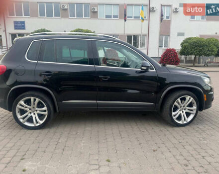 Чорний Фольксваген Тігуан, об'ємом двигуна 2 л та пробігом 260 тис. км за 13000 $, фото 4 на Automoto.ua