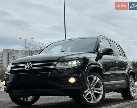 Чорний Фольксваген Тігуан, об'ємом двигуна 1.98 л та пробігом 168 тис. км за 13750 $, фото 9 на Automoto.ua