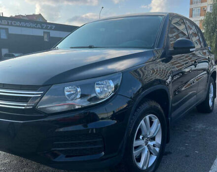 Черный Фольксваген Тигуан, объемом двигателя 1.98 л и пробегом 250 тыс. км за 10000 $, фото 11 на Automoto.ua