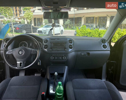 Черный Фольксваген Тигуан, объемом двигателя 1.97 л и пробегом 187 тыс. км за 15350 $, фото 60 на Automoto.ua