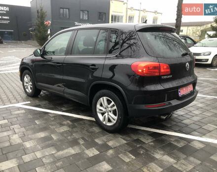 Черный Фольксваген Тигуан, объемом двигателя 1.98 л и пробегом 149 тыс. км за 11500 $, фото 6 на Automoto.ua