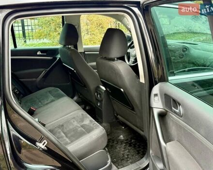 Черный Фольксваген Тигуан, объемом двигателя 1.97 л и пробегом 310 тыс. км за 14500 $, фото 20 на Automoto.ua