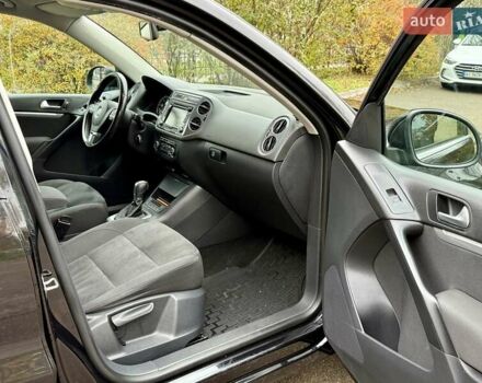 Черный Фольксваген Тигуан, объемом двигателя 1.97 л и пробегом 310 тыс. км за 14500 $, фото 17 на Automoto.ua