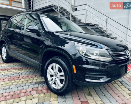 Чорний Фольксваген Тігуан, об'ємом двигуна 0 л та пробігом 240 тис. км за 11500 $, фото 10 на Automoto.ua