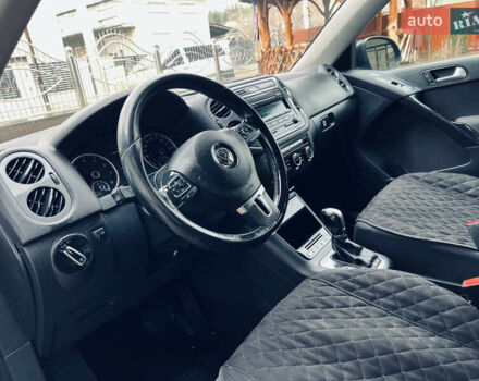 Чорний Фольксваген Тігуан, об'ємом двигуна 0 л та пробігом 240 тис. км за 11500 $, фото 19 на Automoto.ua