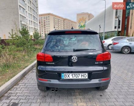 Черный Фольксваген Тигуан, объемом двигателя 1.98 л и пробегом 142 тыс. км за 12800 $, фото 29 на Automoto.ua