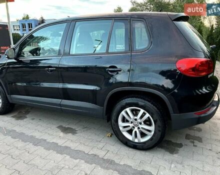 Черный Фольксваген Тигуан, объемом двигателя 2 л и пробегом 124 тыс. км за 11800 $, фото 6 на Automoto.ua