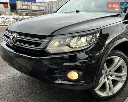Чорний Фольксваген Тігуан, об'ємом двигуна 1.98 л та пробігом 168 тис. км за 13750 $, фото 6 на Automoto.ua