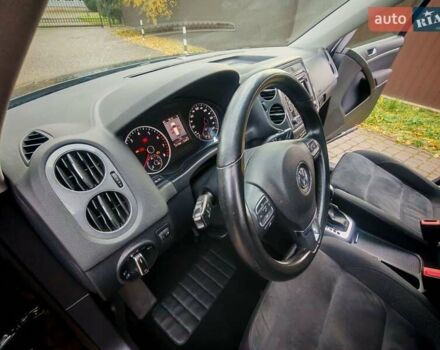 Черный Фольксваген Тигуан, объемом двигателя 1.98 л и пробегом 131 тыс. км за 12950 $, фото 16 на Automoto.ua