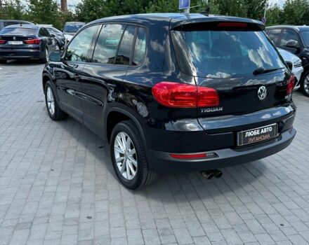 Черный Фольксваген Тигуан, объемом двигателя 2 л и пробегом 252 тыс. км за 10300 $, фото 4 на Automoto.ua