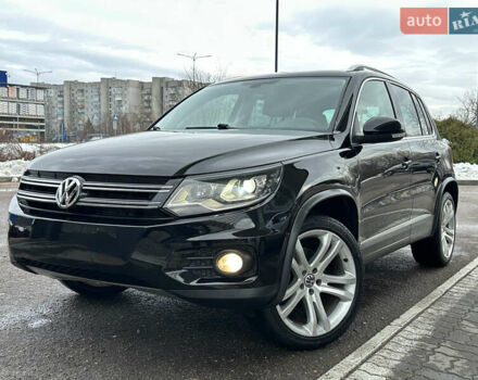 Чорний Фольксваген Тігуан, об'ємом двигуна 1.98 л та пробігом 168 тис. км за 13750 $, фото 43 на Automoto.ua