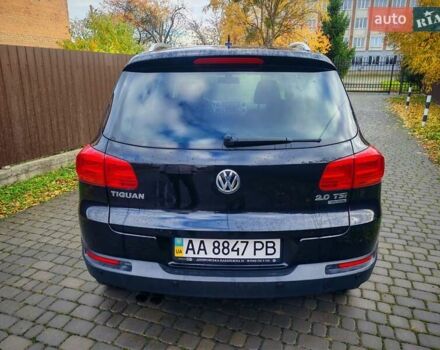 Черный Фольксваген Тигуан, объемом двигателя 1.98 л и пробегом 131 тыс. км за 12950 $, фото 8 на Automoto.ua