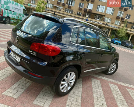 Черный Фольксваген Тигуан, объемом двигателя 1.97 л и пробегом 187 тыс. км за 15350 $, фото 21 на Automoto.ua