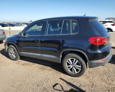 Черный Фольксваген Тигуан, объемом двигателя 2 л и пробегом 118 тыс. км за 1200 $, фото 1 на Automoto.ua