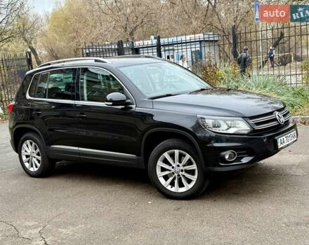 Черный Фольксваген Тигуан, объемом двигателя 1.97 л и пробегом 310 тыс. км за 14500 $, фото 2 на Automoto.ua
