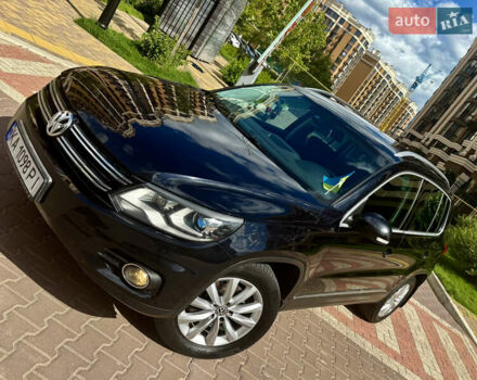 Черный Фольксваген Тигуан, объемом двигателя 1.97 л и пробегом 187 тыс. км за 15350 $, фото 30 на Automoto.ua