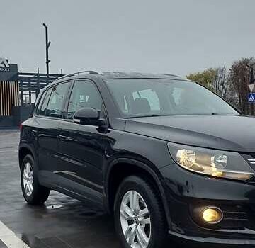 Черный Фольксваген Тигуан, объемом двигателя 1.98 л и пробегом 123 тыс. км за 13500 $, фото 5 на Automoto.ua