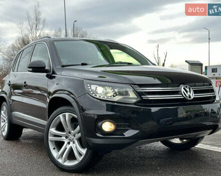 Чорний Фольксваген Тігуан, об'ємом двигуна 1.98 л та пробігом 168 тис. км за 13750 $, фото 15 на Automoto.ua