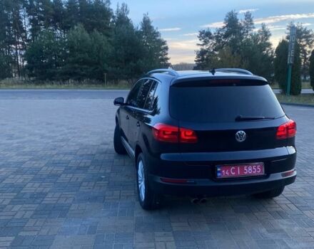 Черный Фольксваген Тигуан, объемом двигателя 2 л и пробегом 182 тыс. км за 11200 $, фото 11 на Automoto.ua