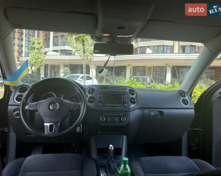 Черный Фольксваген Тигуан, объемом двигателя 1.97 л и пробегом 187 тыс. км за 15350 $, фото 59 на Automoto.ua