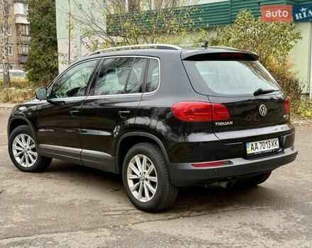 Черный Фольксваген Тигуан, объемом двигателя 1.97 л и пробегом 310 тыс. км за 14500 $, фото 8 на Automoto.ua