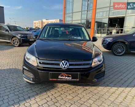 Черный Фольксваген Тигуан, объемом двигателя 2 л и пробегом 252 тыс. км за 10300 $, фото 1 на Automoto.ua