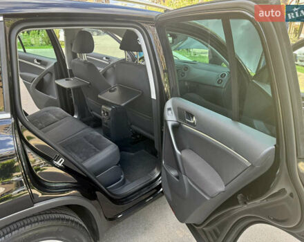 Черный Фольксваген Тигуан, объемом двигателя 1.97 л и пробегом 187 тыс. км за 15350 $, фото 62 на Automoto.ua