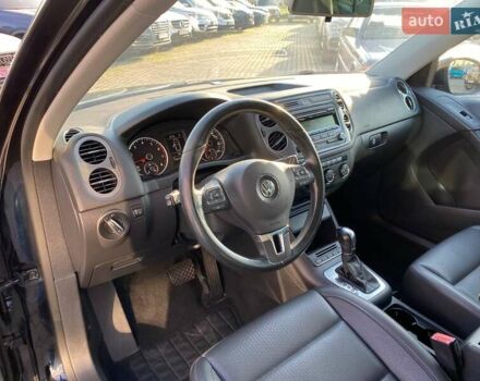 Черный Фольксваген Тигуан, объемом двигателя 2 л и пробегом 252 тыс. км за 10300 $, фото 9 на Automoto.ua