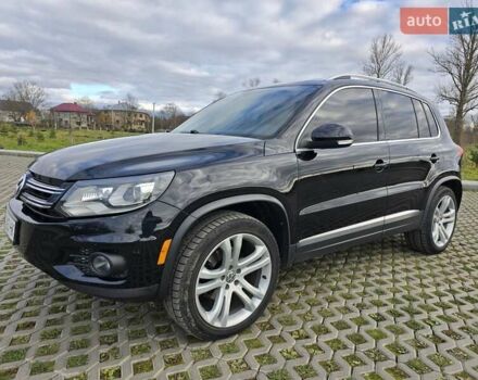 Чорний Фольксваген Тігуан, об'ємом двигуна 1.98 л та пробігом 349 тис. км за 12499 $, фото 22 на Automoto.ua