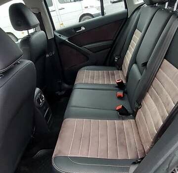 Черный Фольксваген Тигуан, объемом двигателя 1.98 л и пробегом 123 тыс. км за 13500 $, фото 11 на Automoto.ua